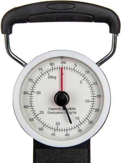 Podwójny pomiar: kilogramy i funty