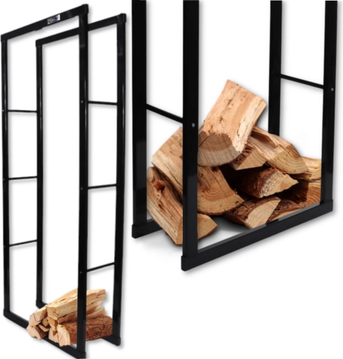 Wytrzymała stalowa konstrukcja z powłoką proszkową