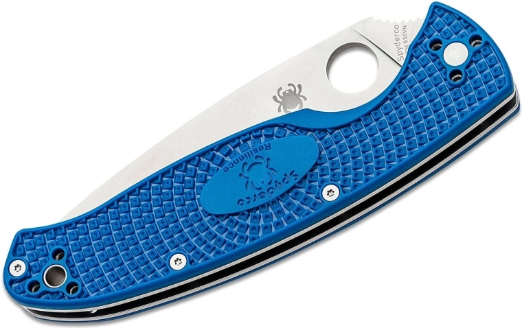 Premium stal CPM S35VN z pełnym szlifem płaskim