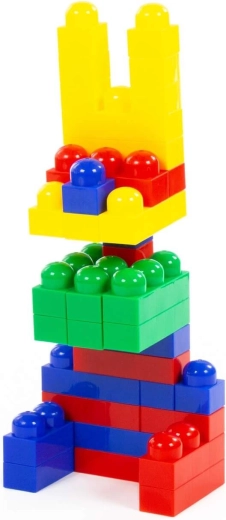 159 kolorowych elementów do nieskończonego budowania