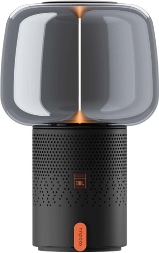 Kooduu Serena PLAY przenośna lampa LED z głośnikiem Bluetooth szara