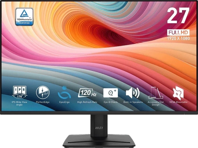 MSI PRO MP275 E2 27" monitor IPS Full HD 120 Hz z głośnikami