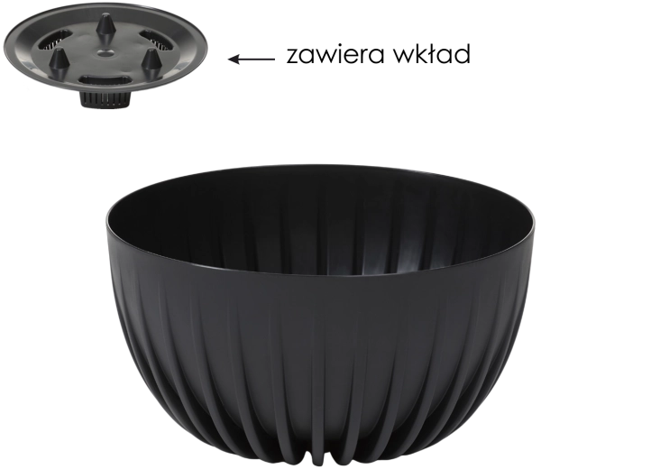 Inteligentny drenaż bez przemoczenia korzeni