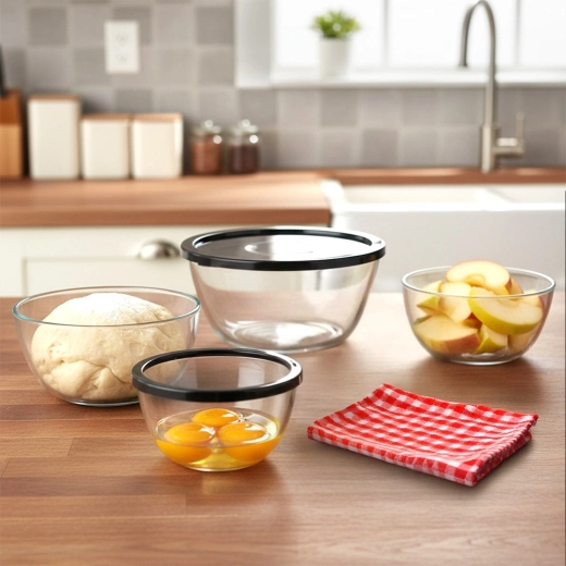 Przejrzyste i wytrzymałe szkło