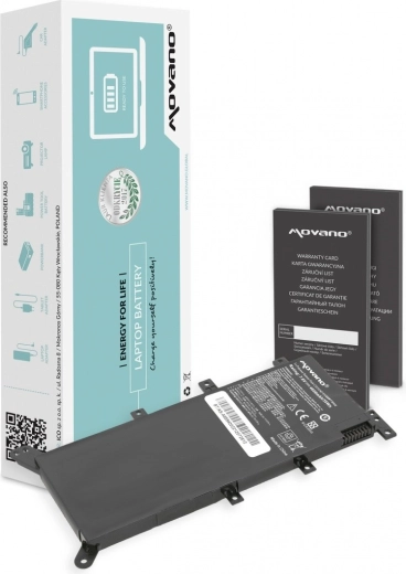 Bateria Movano do Asus A555/F555/K555 4900 mAh (36 Wh)