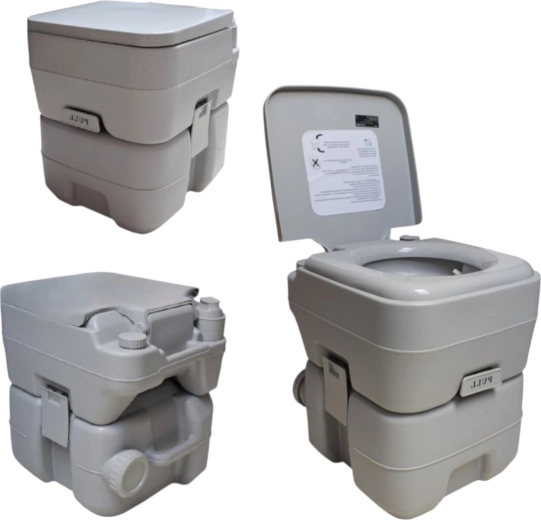 Stabilna, dwuczęściowa konstrukcja