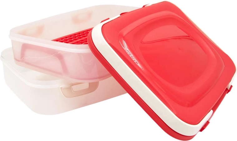 Wewnętrzna kratka dla łatwego wyjmowania