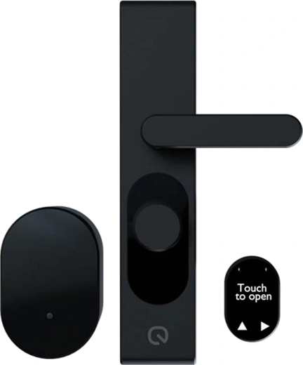 Shelly LOQED Touch Smart Lock 2S czarny inteligentny zamek do drzwi