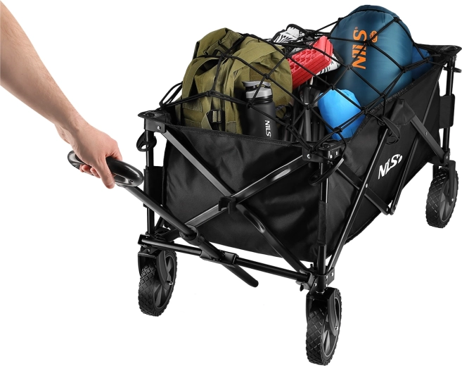 Idealny dodatek do wózka kempingowego