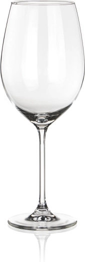 Szeroka czasza dla pełnego rozwinięcia aromatów