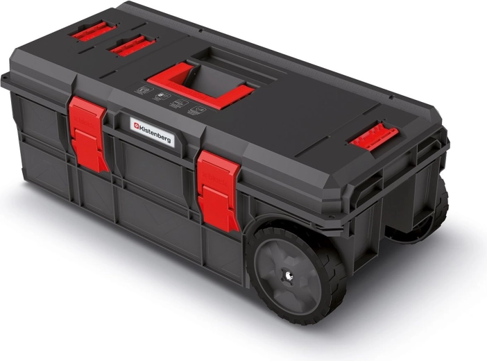 Mobilna skrzynia narzędziowa X-Block Pro 795 × 380 × 307 mm, czarna