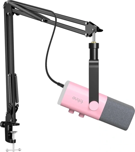 Podłączenie USB i XLR oraz wyrazisty design