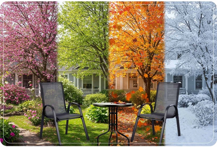 Gotowy na każdą porę roku