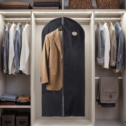 Porządek w szafie dzięki uniwersalnemu rozmiarowi