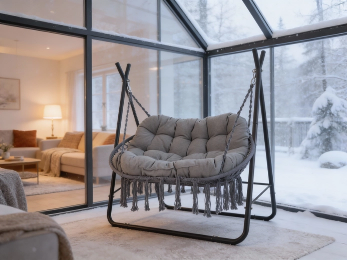 Stabilny stalowy stojak z lakierem proszkowym