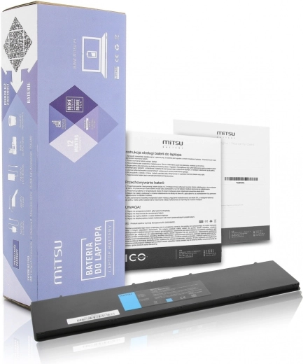 Bateria do Dell Latitude E7440 4500 mAh (33 Wh) 7,4 - 7,6 V