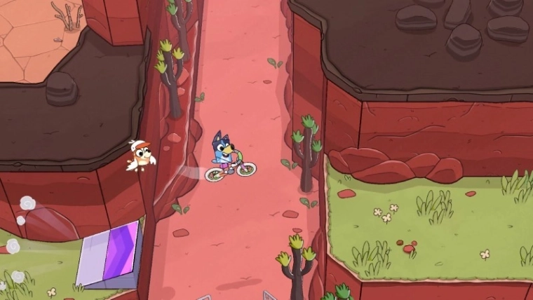 Bluey: Quest for the gold pen na PlayStation 4 - 1 szt.