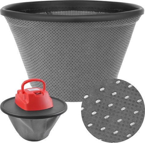 Tekstylny filtr do odkurzacza kominkowego Kaminer 15 l
