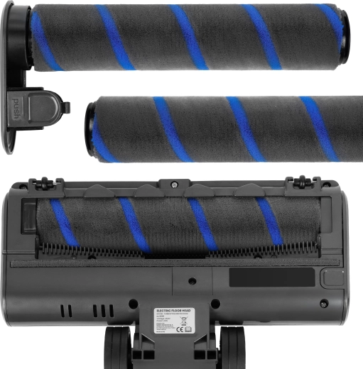 Zamienny wałek podłogowy do TURBOCYCLONE PRO3000