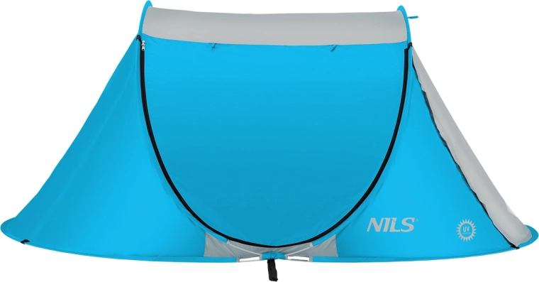 Świetna wentylacja dzięki trzem wejściom z moskitierą