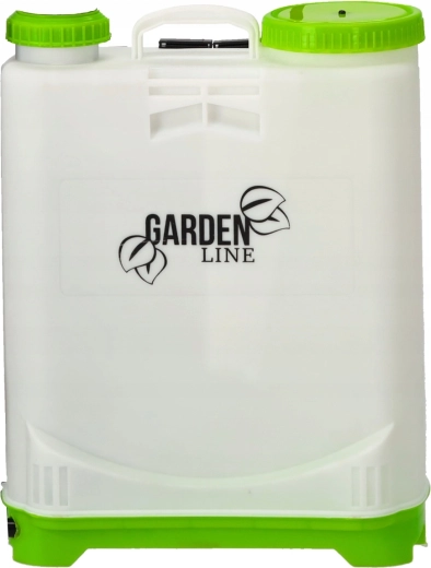 Duży zbiornik 16 l i wygodne noszenie