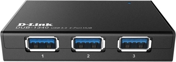 Hub USB 3.0 D-Link z 4 portami