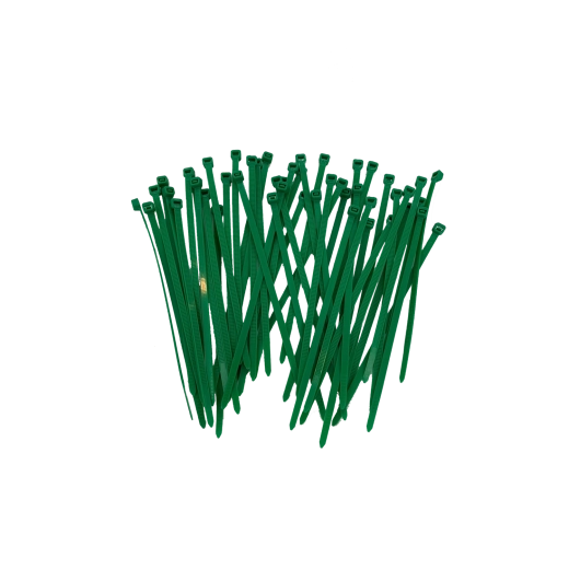 Zestaw 100 opasek zaciskowych do mocowania siatki cieniującej 0,5 × 15 cm