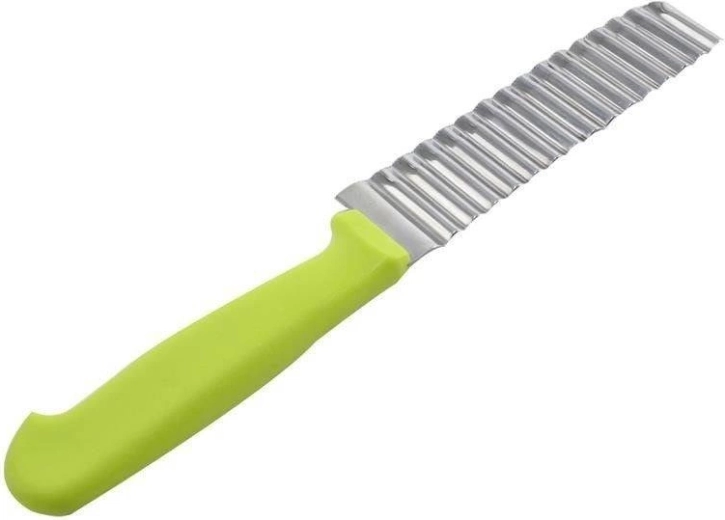 Nóż karbowany do frytek i warzyw 23 cm