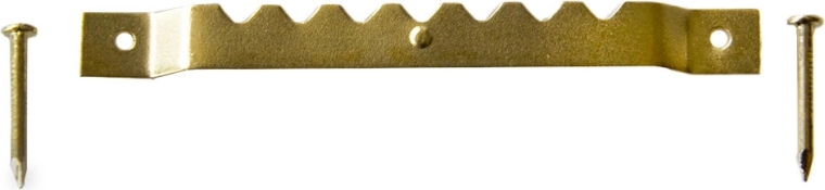Zawieszka do obrazów 40 mm z mosiądzu (200 szt.)