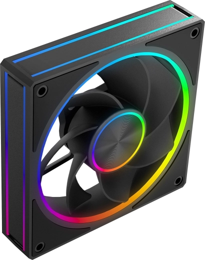 Odwrócone łopatki dla idealnego przepływu