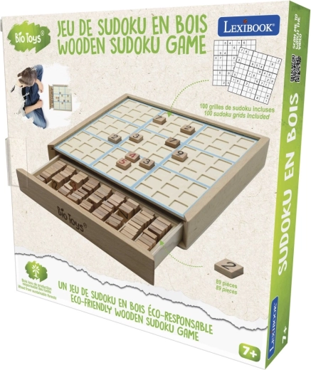 Drewniane sudoku Bio Toys