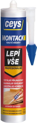 Klej montażowy 300 ml CEYS MONTACK Profesional