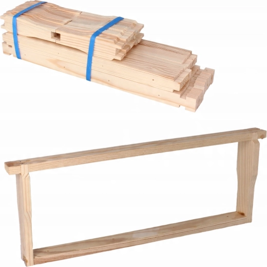 Naturalne drewno iglaste