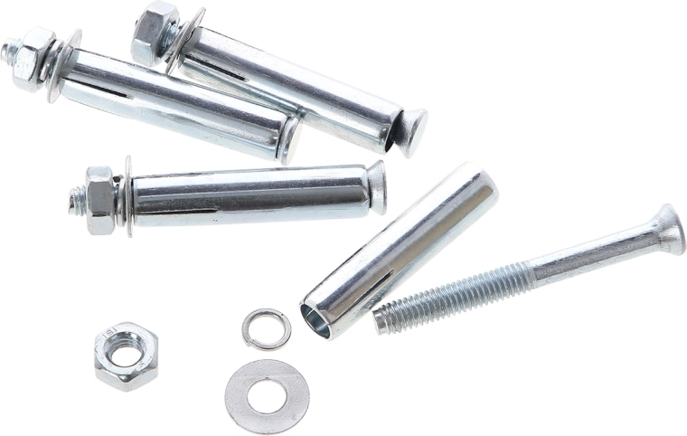 Łatwy montaż z kotwami w zestawie