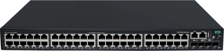 Przełącznik HPE Networking CW 2150 16-portowy PoE+ z budżetem 248 W
