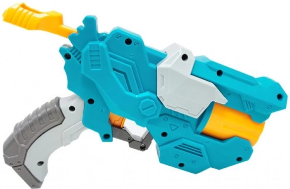 Pistolet na piankowe pociski MAC TOYS z zestawem tarcz