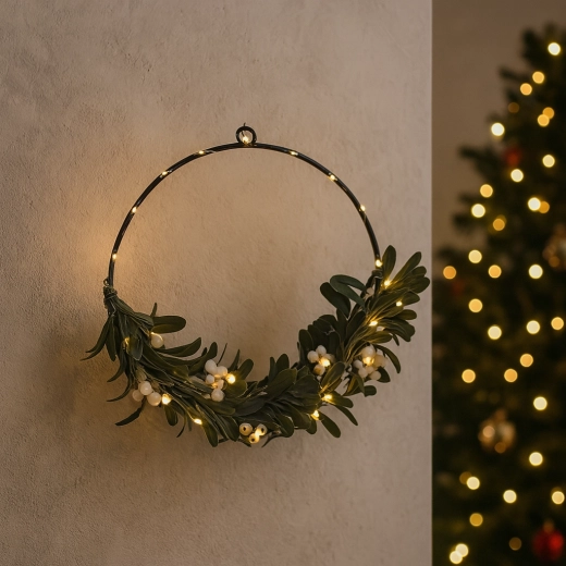 Ciepłe oświetlenie LED dla przytulnej atmosfery