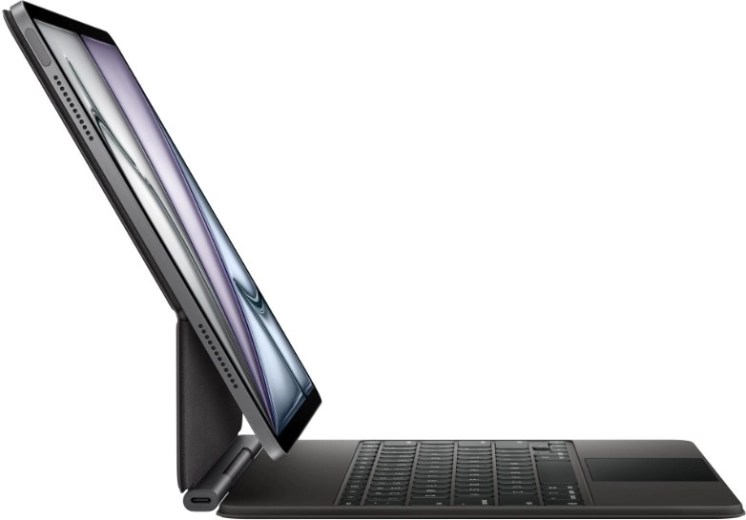 Duży szklany gładzik z gestami