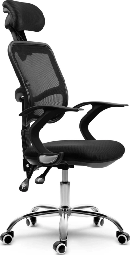 Regulowany zagłówek i komfortowe siedzisko