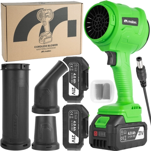 Akumulatorowa dmuchawa MalTec MasterBlow 1000 W - 1 szt.