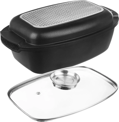 Nieprzywierająca granitowa powłoka PFLUON