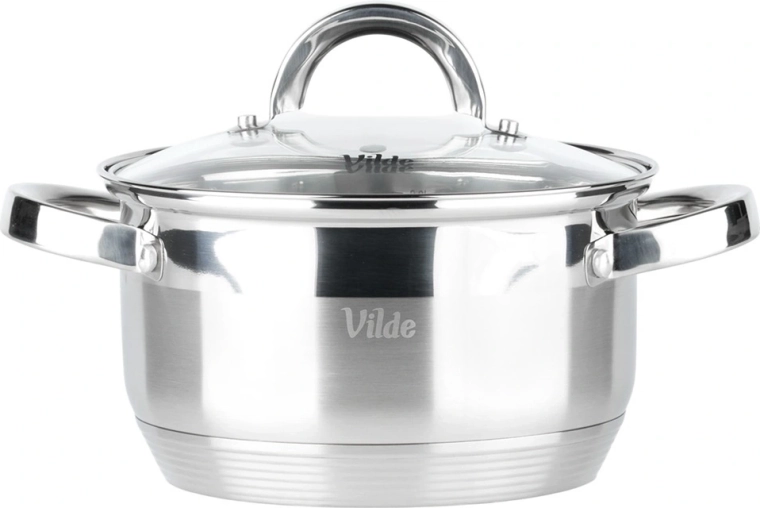 Szklana pokrywka z zaworem pary