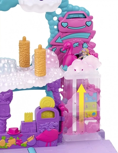 Chmurowa winda, szczotki i kwitnąca zjeżdżalnia