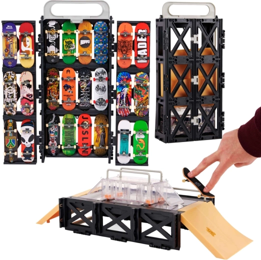 Błyskawiczna przemiana w skatepark