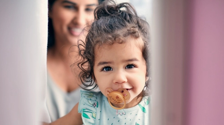 Ortodontyczna silikonowa końcówka dla naturalnego ssania