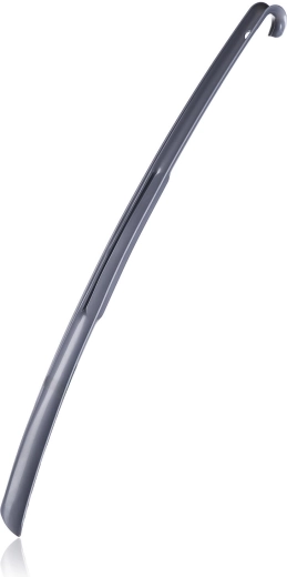 Łyżka do butów plastikowa 64 cm antracyt