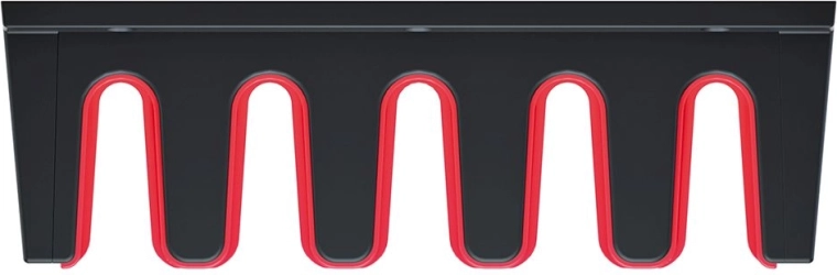 Solidne i delikatne mocowanie rękojeści