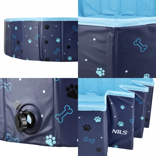 Bezpieczna kąpiel dzięki antypoślizgowemu dnu