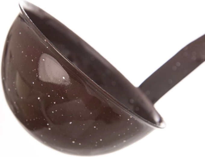 Trwała emalia w retro stylu