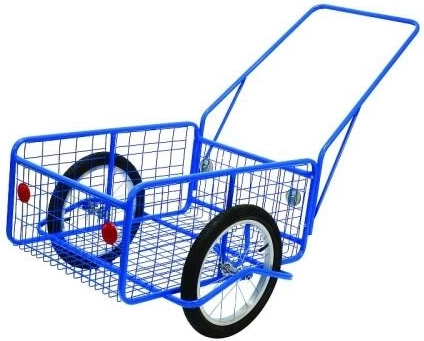 Wózek transportowy FORMAN, komaxit, 100 kg, 550 × 780 × 340 mm